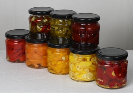 sterilovane chilli 2